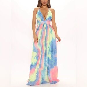 Fashion Nova  After The Storm Maxi Dress NWT Medium